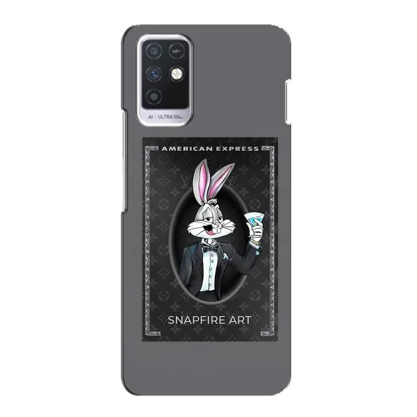 Чехол с принтом «Бакс Бани LV» для Infinix Note 10