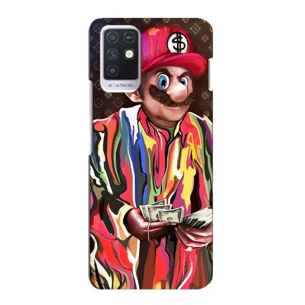 Чехол с принтом «Mario LV» для Infinix Note 10
