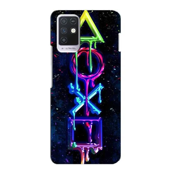 Чехол с принтом «Pleystation лого» для Infinix Note 10 Чехол с принтом «Pleystation лого» для Infinix Note 10