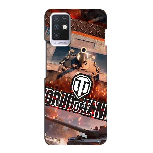 Чехол с принтом «World of Tanks» для Infinix Note 10 Чехол с принтом «World of Tanks» для Infinix Note 10