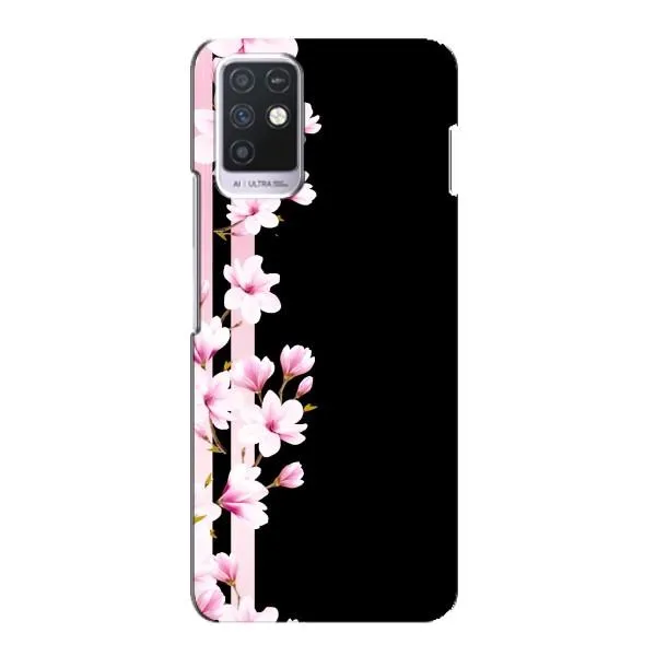 Чехол с принтом «Цветочки» для Infinix Note 10 Чехол с принтом «Цветочки» для Infinix Note 10