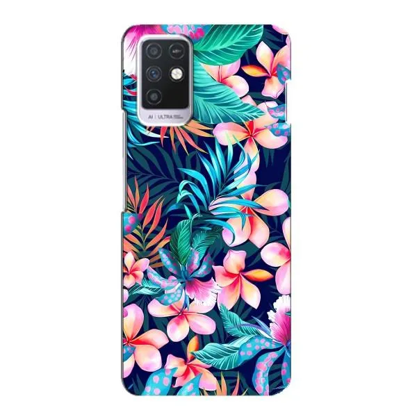 Чехол с принтом «Красочные цветы» для Infinix Note 10 Чехол с принтом «Красочные цветы» для Infinix Note 10