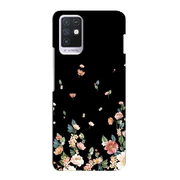 Чехол с принтом «Маленькие цветы» для Infinix Note 10 Чехол с принтом «Маленькие цветы» для Infinix Note 10