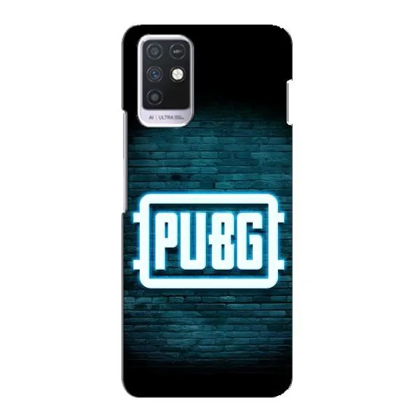 Чехол с принтом «Лого PUBG» для Infinix Note 10