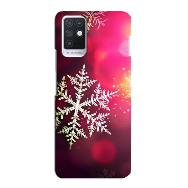 Чехол с принтом «Снежинка» для Infinix Note 10 Чехол с принтом «Снежинка» для Infinix Note 10