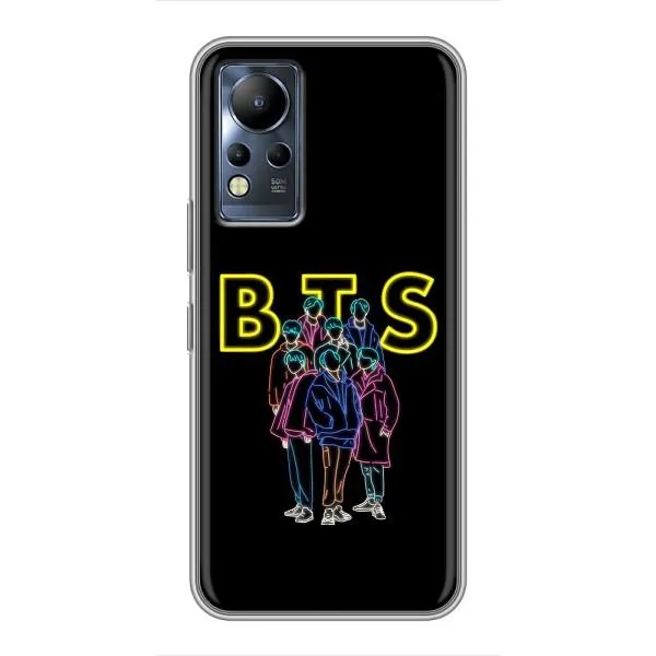 Чехол с принтом «BTS стайл» для Infinix Note 11 Pro Чехол с принтом «BTS стайл» для Infinix Note 11 Pro
