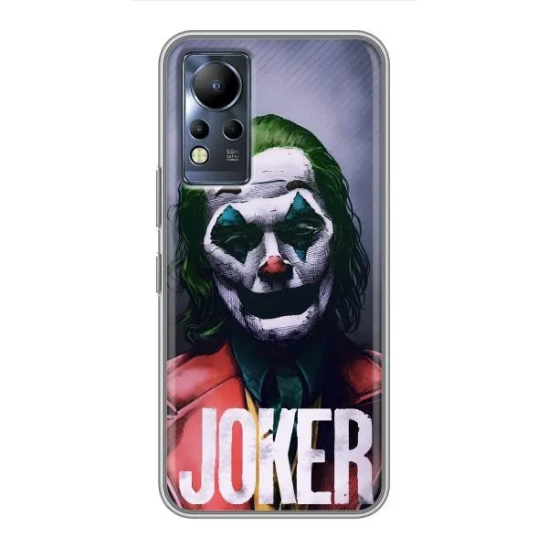 Чехол с принтом «Джокер» для Infinix Note 11 Pro