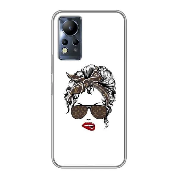 Чохол з принтом «стильна з луі вітон» для Infinix Note 11 Pro Чохол з принтом «стильна з луі вітон» для Infinix Note 11 Pro