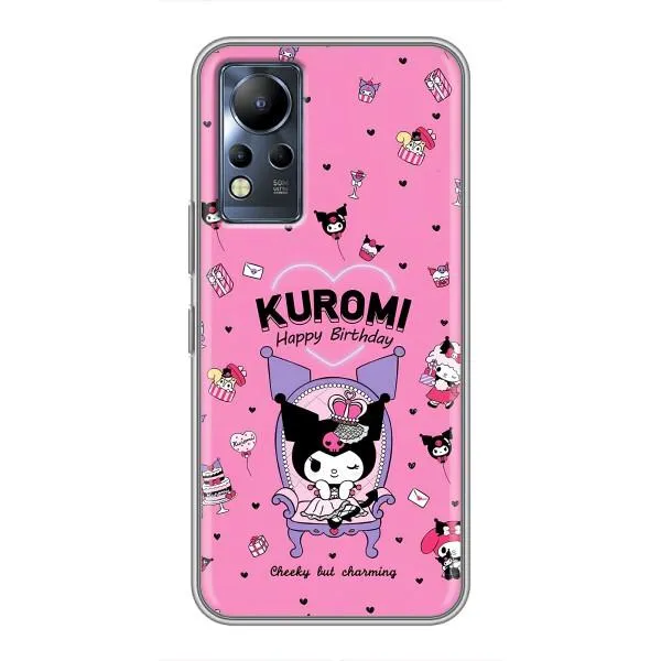 Чехол с принтом «KUROMI» для Infinix Note 11 Pro