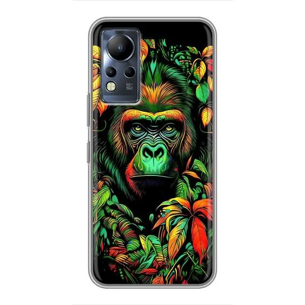 Чехол с принтом «Обезьяна в тропиках» для Infinix Note 11 Pro Чехол с принтом «Обезьяна в тропиках» для Infinix Note 11 Pro