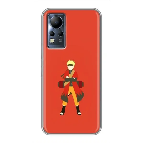 Чехол с принтом «рисунок Наруто» для Infinix Note 11 Pro