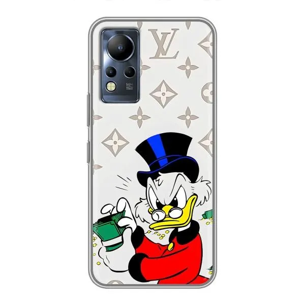 Чехол с принтом «Баксы Скрудж» для Infinix Note 11 Чехол с принтом «Баксы Скрудж» для Infinix Note 11
