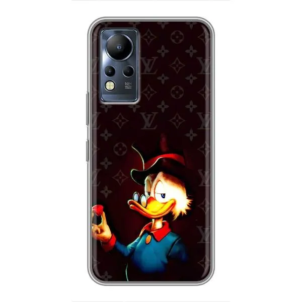 Чехол с принтом «Скрудж с бриллиантом» для Infinix Note 11 Чехол с принтом «Скрудж с бриллиантом» для Infinix Note 11