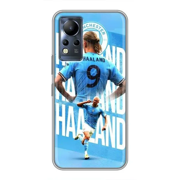 Чехол с принтом «Erling Haaland» для Infinix Note 11