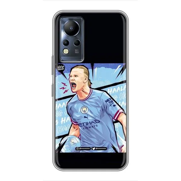 Чехол с принтом «гол Эрлинг Холланд» для Infinix Note 11