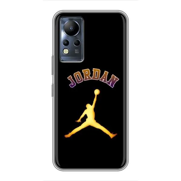 Чехол с принтом «Jordan Gold» для Infinix Note 11