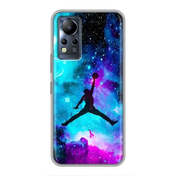 Чехол с принтом «Яркий Джордан» для Infinix Note 11
