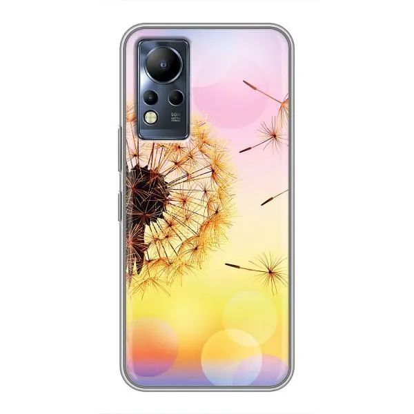 Чехол с принтом «Одуванчик» для Infinix Note 11