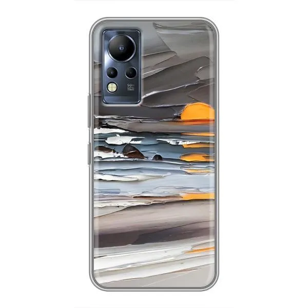 Чехол с принтом «Пастель» для Infinix Note 11