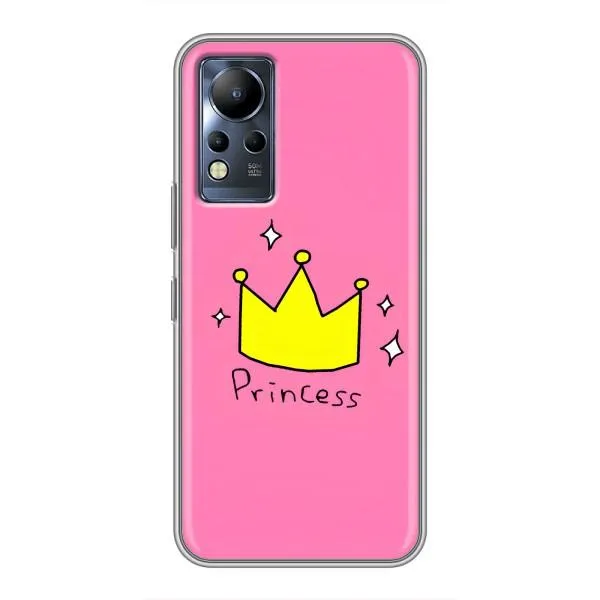 Чехол с принтом «Princess» для Infinix Note 11