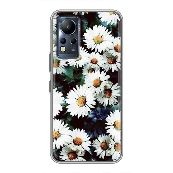 Чехол с принтом «Ромашки» для Infinix Note 11