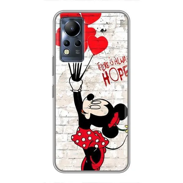 Чехол с принтом «Heart Minni» для Infinix Note 11