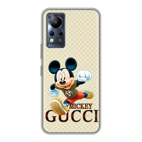 Чехол с принтом «Mikki Gucci» для Infinix Note 11