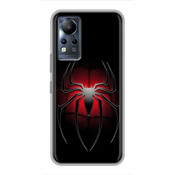 Чехол с принтом «Паук марвел» для Infinix Note 11