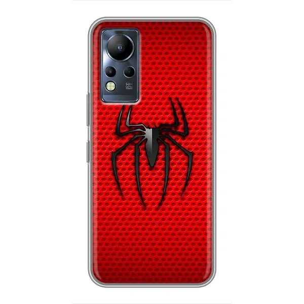 Чехол с принтом «Паук Марвел» для Infinix Note 11