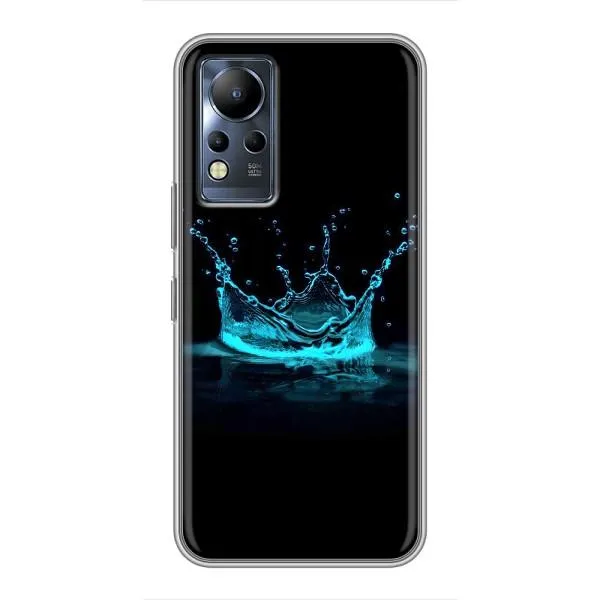 Чехол с принтом «Капля короны» для Infinix Note 11