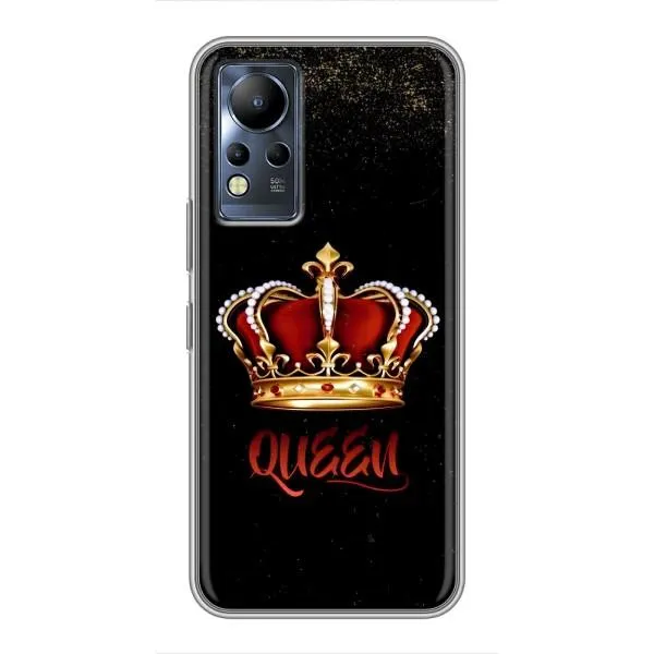 Чехол с принтом «Корона короля» для Infinix Note 11