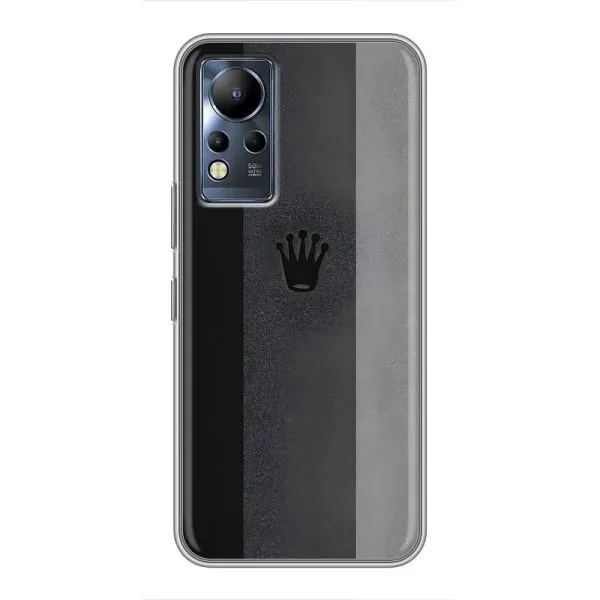 Чехол с принтом «Коронка» для Infinix Note 11