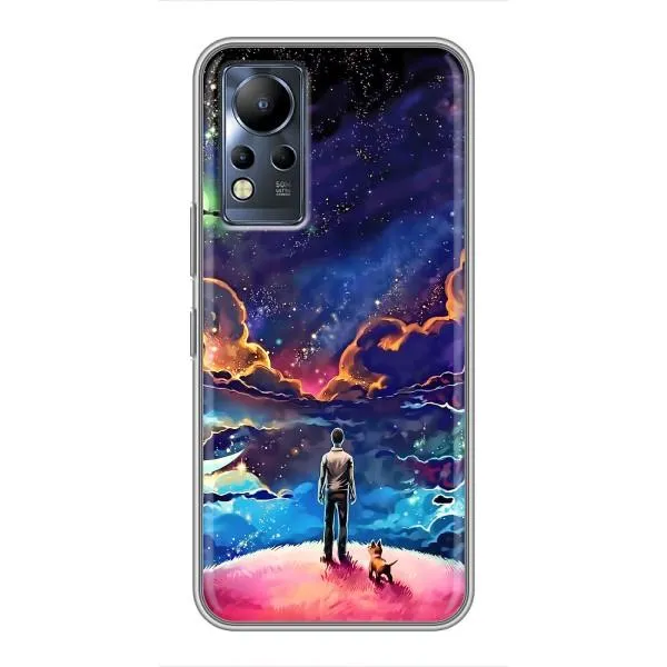 Чехол с принтом «Галактический вид» для Infinix Note 11