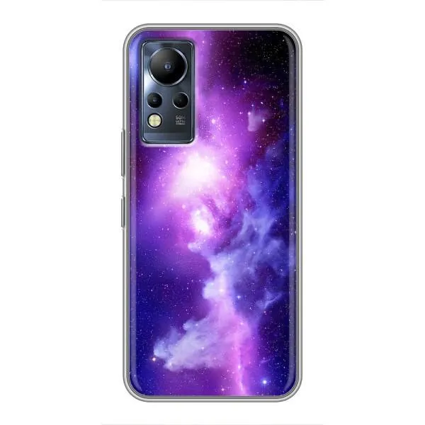 Чехол с принтом «Галактика» для Infinix Note 11