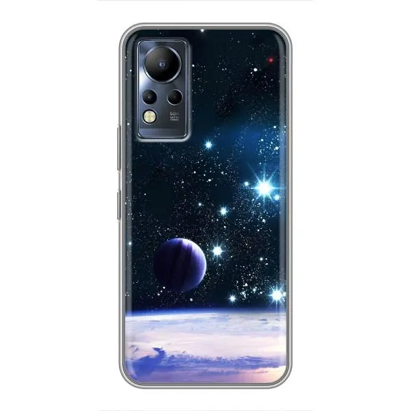 Чехол с принтом «Космический вид» для Infinix Note 11