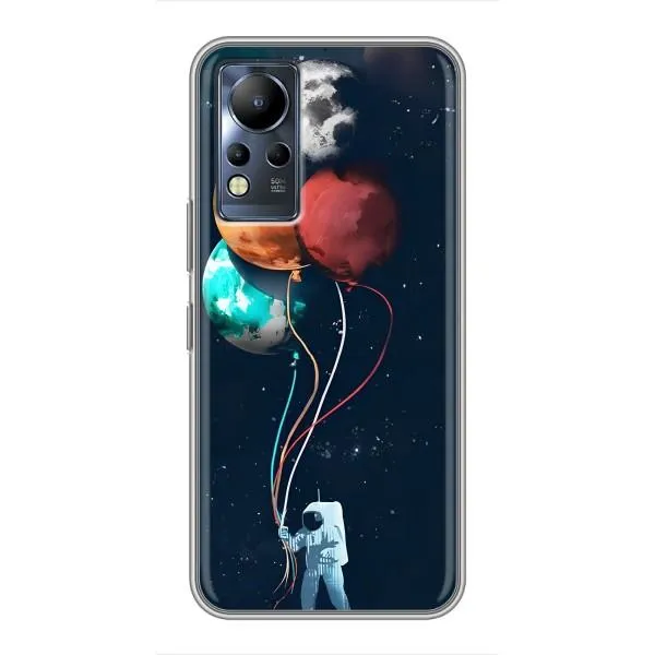 Чехол с принтом «Планеты шарики» для Infinix Note 11