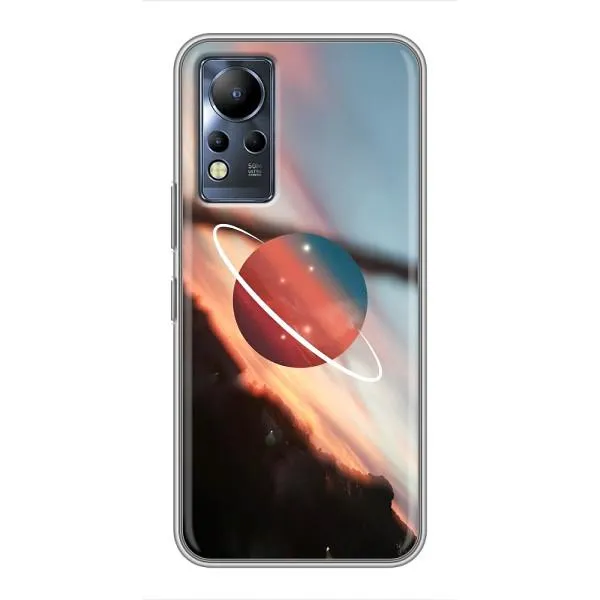 Чехол с принтом «Сатурн» для Infinix Note 11