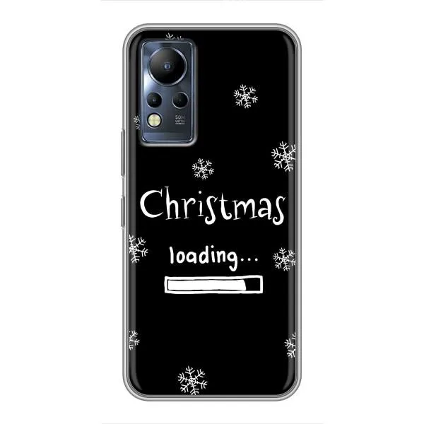 Чехол с принтом «Christmas loading» для Infinix Note 11 Чехол с принтом «Christmas loading» для Infinix Note 11