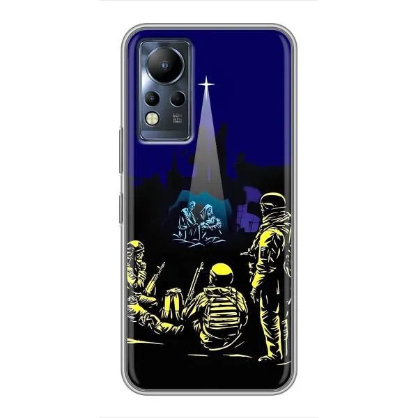 Чехол с принтом «Рождество в Украине» для Infinix Note 11 Чехол с принтом «Рождество в Украине» для Infinix Note 11