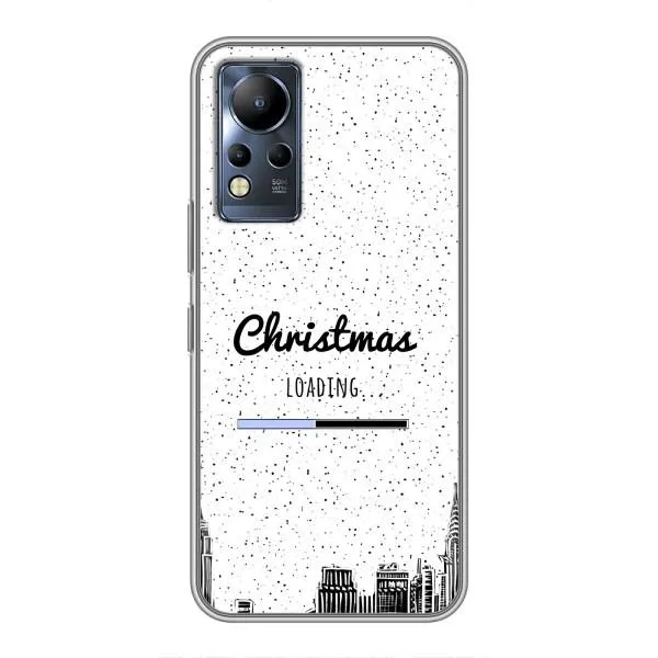 Чехол с принтом «Рождество загружается» для Infinix Note 11 Чехол с принтом «Рождество загружается» для Infinix Note 11