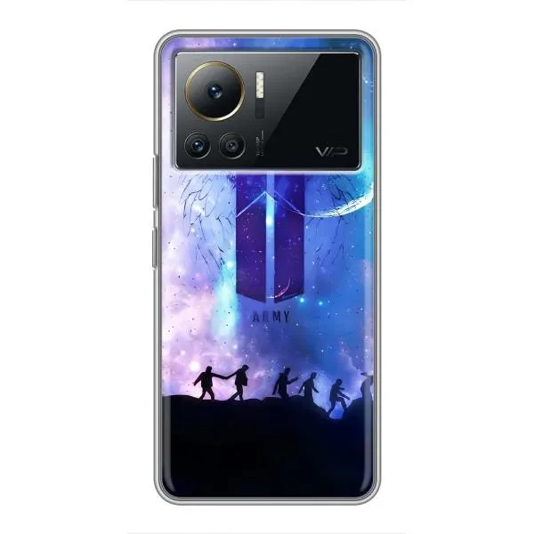 Чехол с принтом «Army BTS» для Infinix Note 12 2023