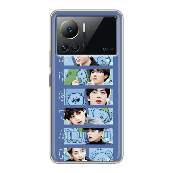 Чехол с принтом «Bangtan» для Infinix Note 12 2023