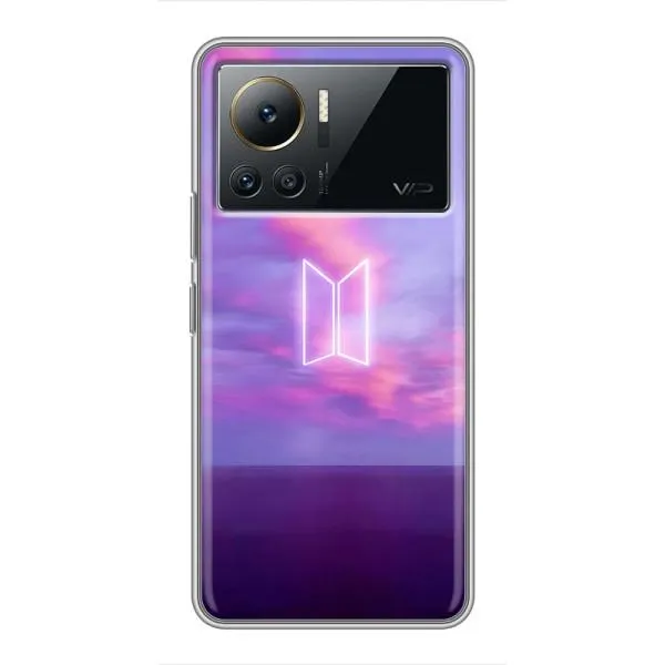 Чехол с принтом «BTS логотип» для Infinix Note 12 2023