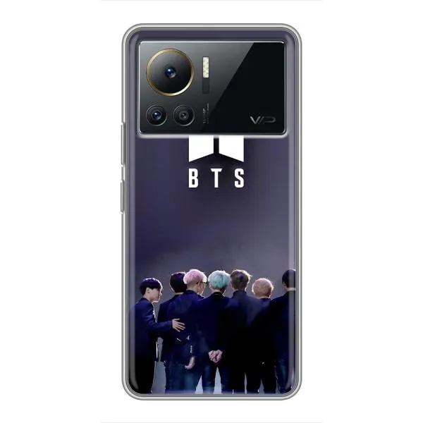Чехол с принтом «Группа BTS» для Infinix Note 12 2023
