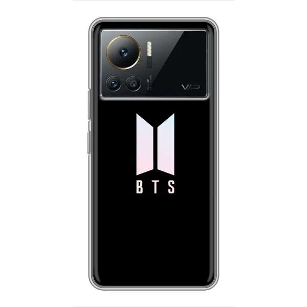 Чехол с принтом «Лого BTS» для Infinix Note 12 2023