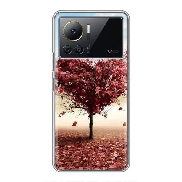 Чехол с принтом «Дерево сердце» для Infinix Note 12 2023