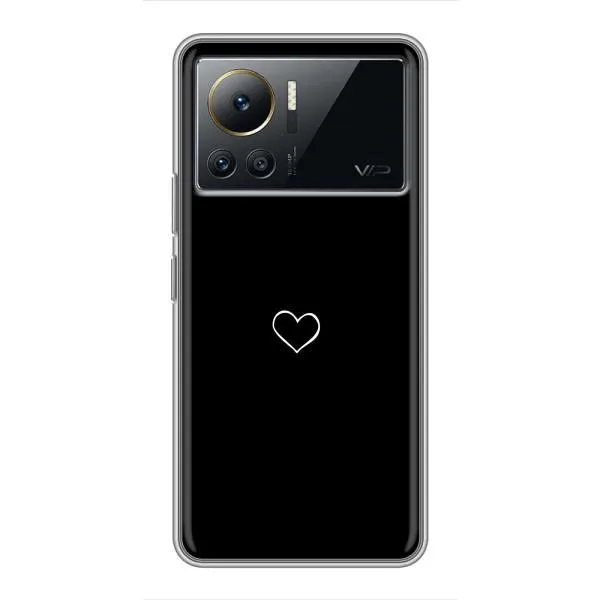 Чехол с принтом «Маленькое сердечко» для Infinix Note 12 2023