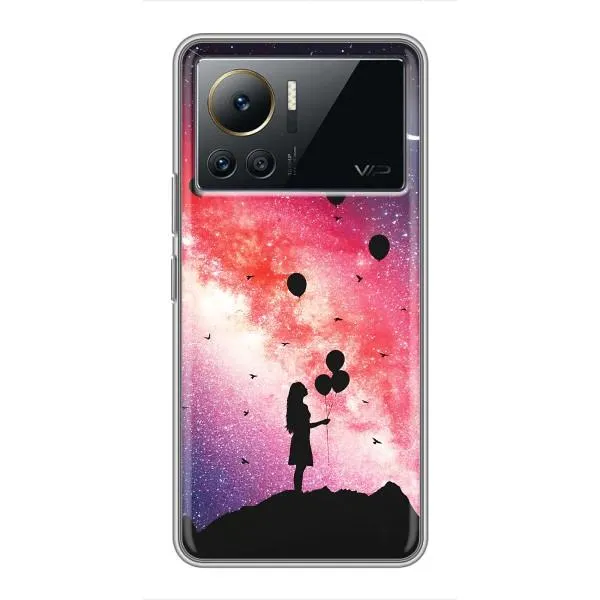 Чехол с принтом «С шариками» для Infinix Note 12 2023