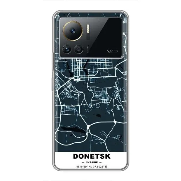 Чехол с принтом «Донецк» для Infinix Note 12 2023