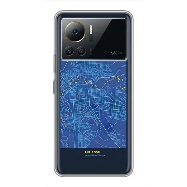 Чехол с принтом «Гуганск» для Infinix Note 12 2023